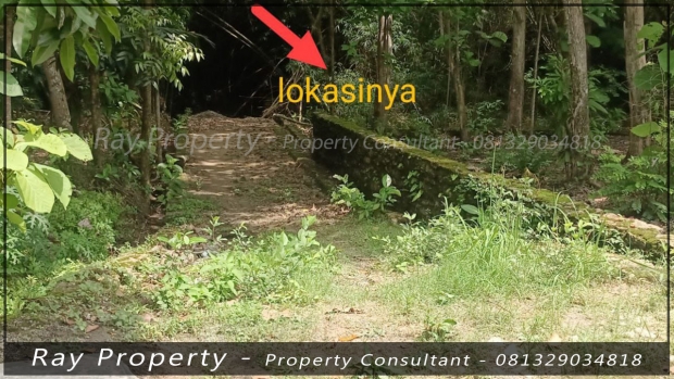 rumah tanah pabrik dijual