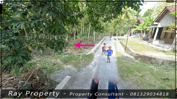 rumah tanah pabrik dijual