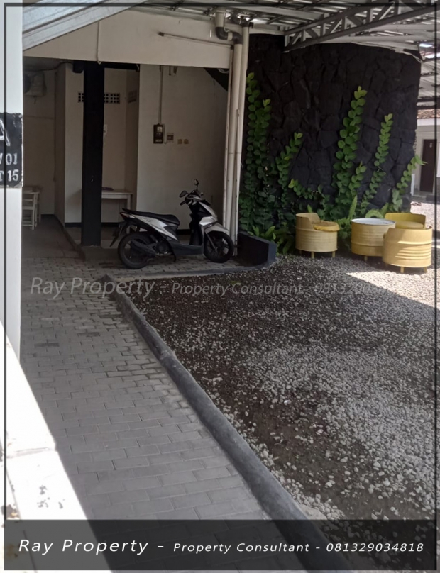 rumah tanah pabrik dijual