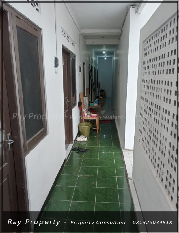 rumah tanah pabrik dijual
