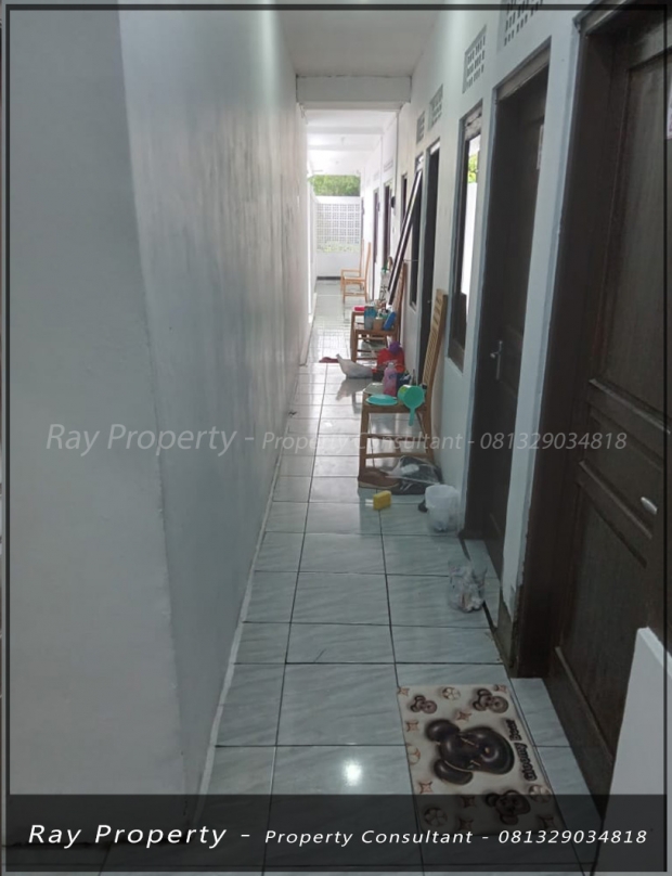 rumah tanah pabrik dijual