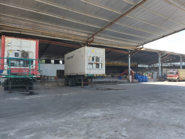 rumah tanah pabrik dijual