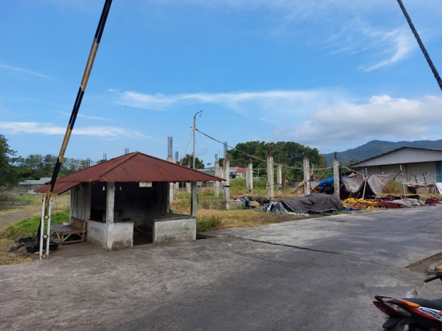 rumah tanah pabrik dijual