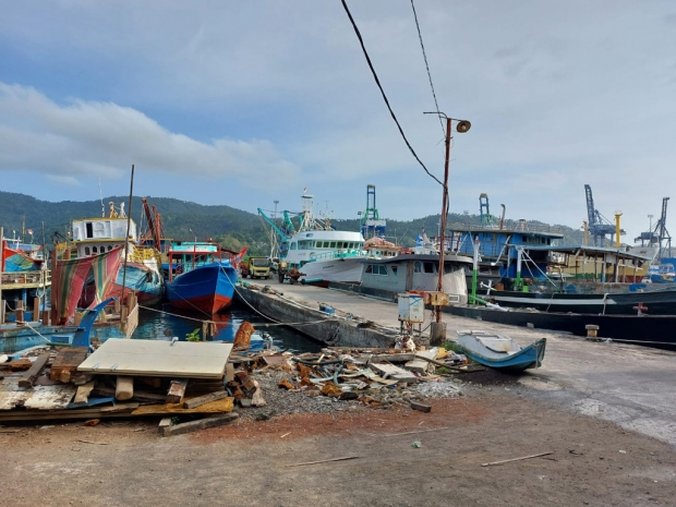 rumah tanah pabrik dijual