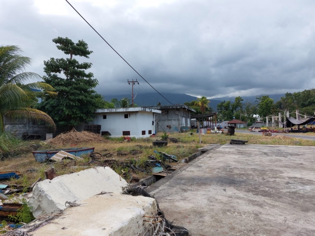 rumah tanah pabrik dijual