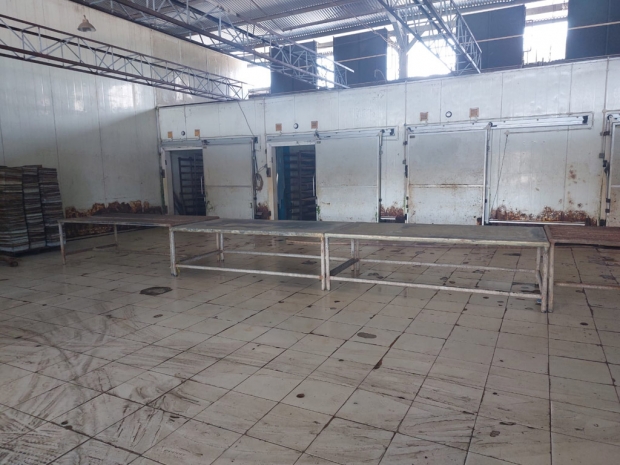 rumah tanah pabrik dijual