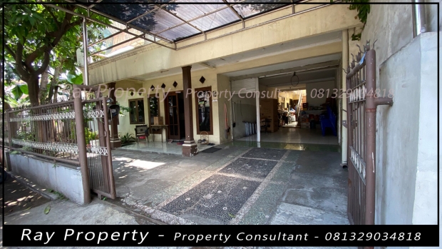 rumah tanah pabrik dijual