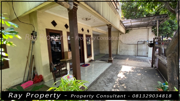 rumah tanah pabrik dijual