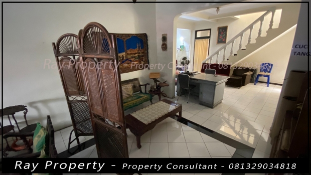 rumah tanah pabrik dijual