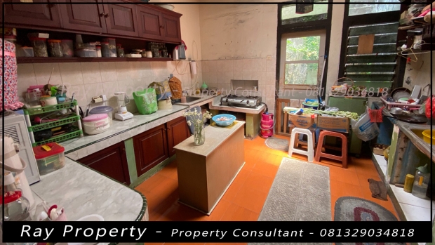 rumah tanah pabrik dijual