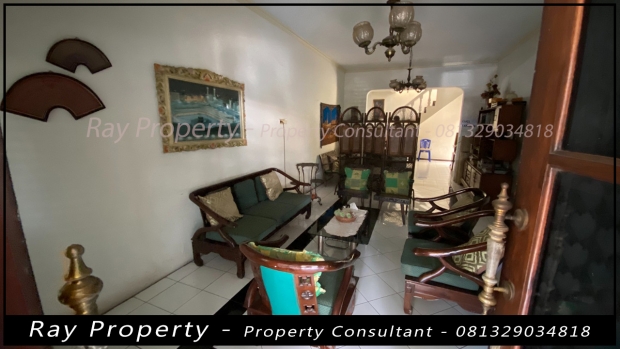 rumah tanah pabrik dijual