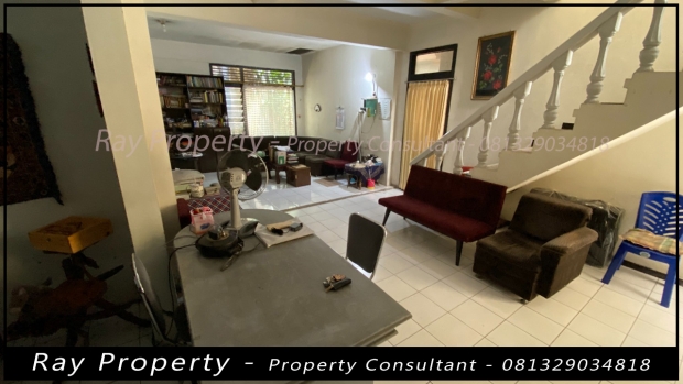 rumah tanah pabrik dijual