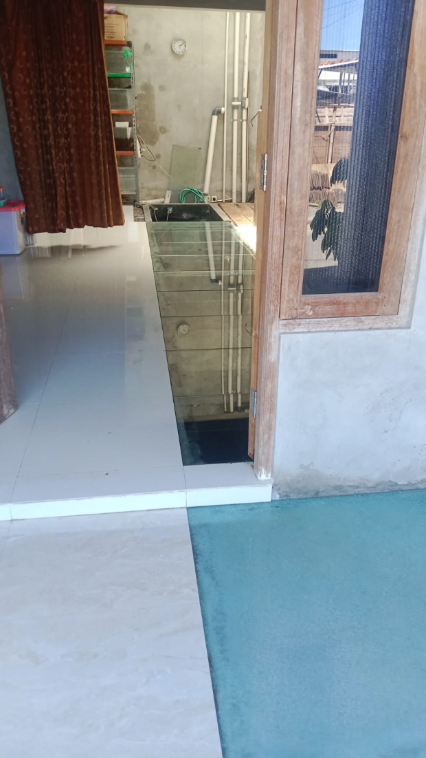 rumah tanah pabrik dijual