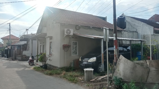 rumah tanah pabrik dijual