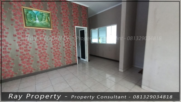 rumah tanah pabrik dijual