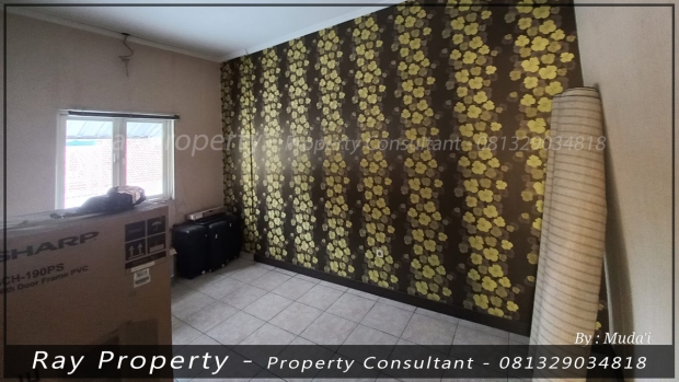 rumah tanah pabrik dijual