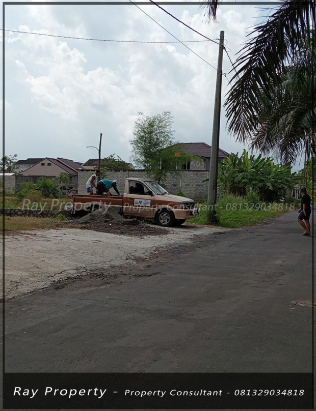 rumah tanah pabrik dijual