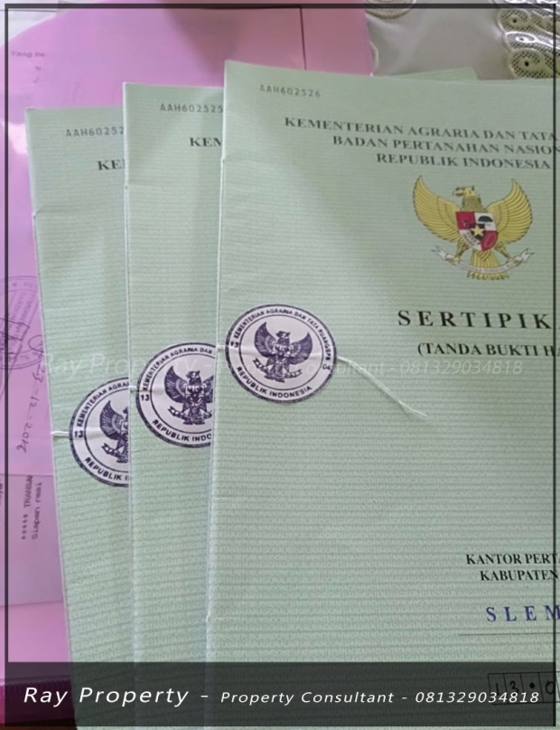 rumah tanah pabrik dijual