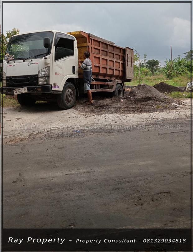 rumah tanah pabrik dijual