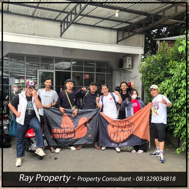 rumah tanah pabrik dijual